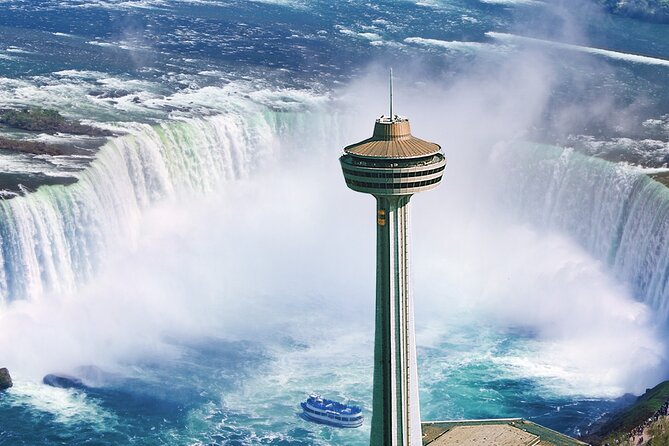 Niagara Falls Half Day with Boat and Journey Behind the Falls - Clifton Hill gives you a short break from scheduled sightseeing