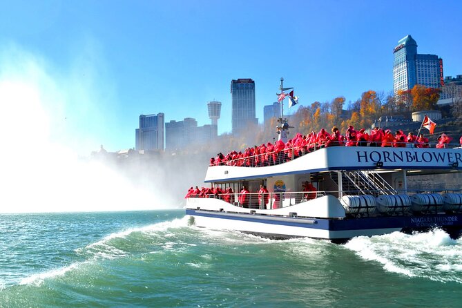 Niagara Falls Half Day with Boat and Journey Behind the Falls - Queen Victoria Park and the Niagara Parkway