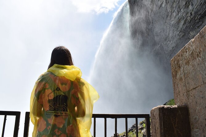 Niagara Falls Half Day with Boat and Journey Behind the Falls - Skylon Tower is useful, but check what is included