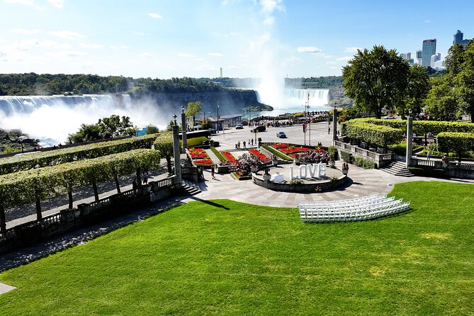 Niagara Falls Half Day with Boat and Journey Behind the Falls - Hotel pickup makes the price easier to judge