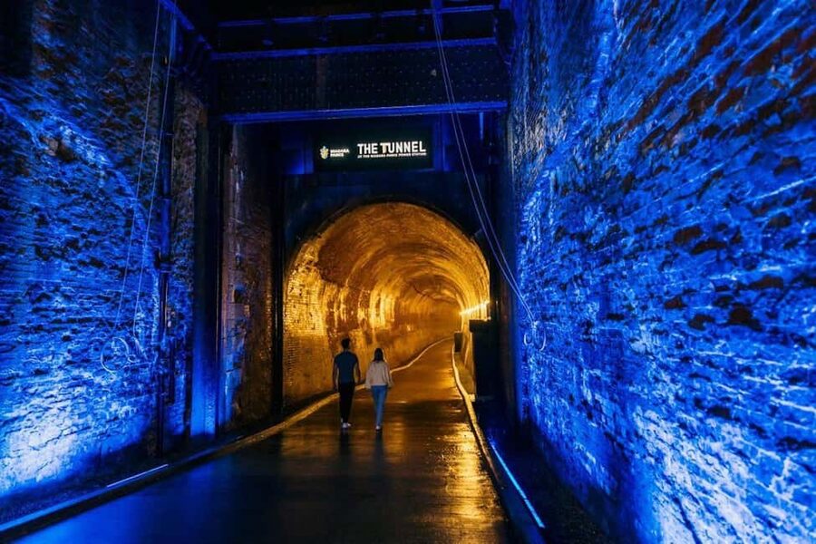 Niagara Falls: Niagara Parks Power Station & Tunnel at Night - Walking the 2,200-Foot Tailrace Tunnel