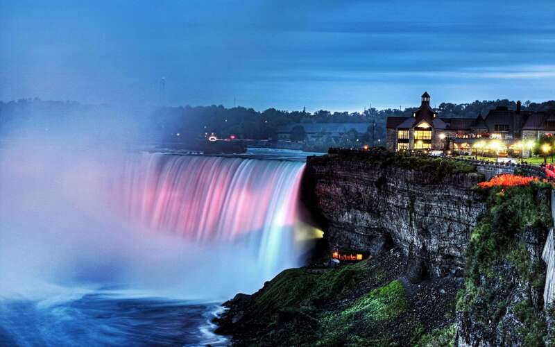Niagara Falls: Night Tour w/ 3 Course Dinner & Light Show - Why the Illumination Tower is the night’s special trick