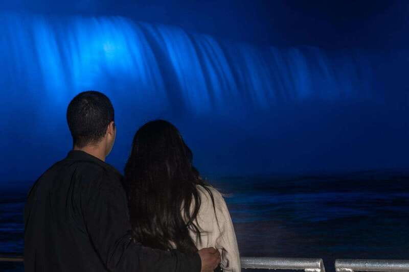 Niagara Falls: Night Tour w/ 3 Course Dinner & Light Show - The guide can make the evening feel personal