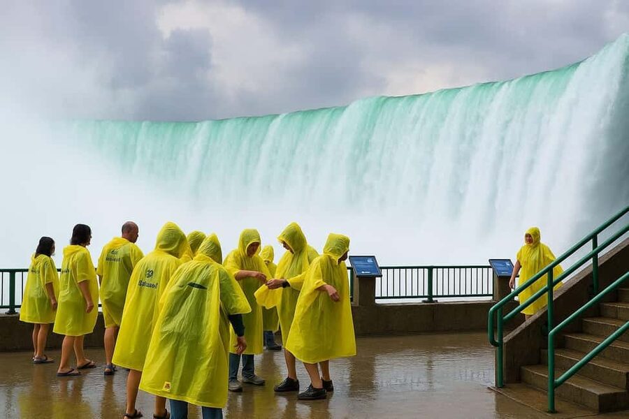 Niagara Falls, ON: Guided Tour with Boat, Skylon & Journey - The boat ride is the grand finale