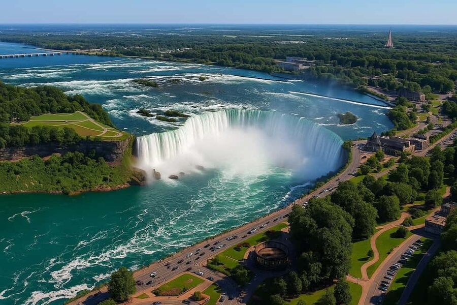 Niagara Falls, ON: Guided Tour with Boat, Skylon & Journey - Scenic stops add local color between the main attractions