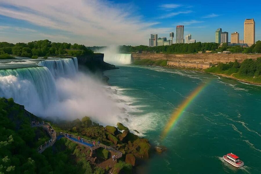 Niagara Falls, ON: Guided Tour with Boat, Skylon & Journey - Who should book this Niagara Falls tour?