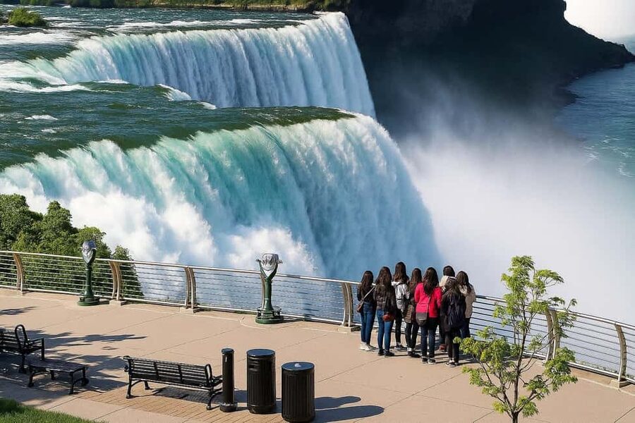 Niagara Falls, ON: Guided Tour with Boat, Skylon & Journey - Hotel pickup makes the morning easier