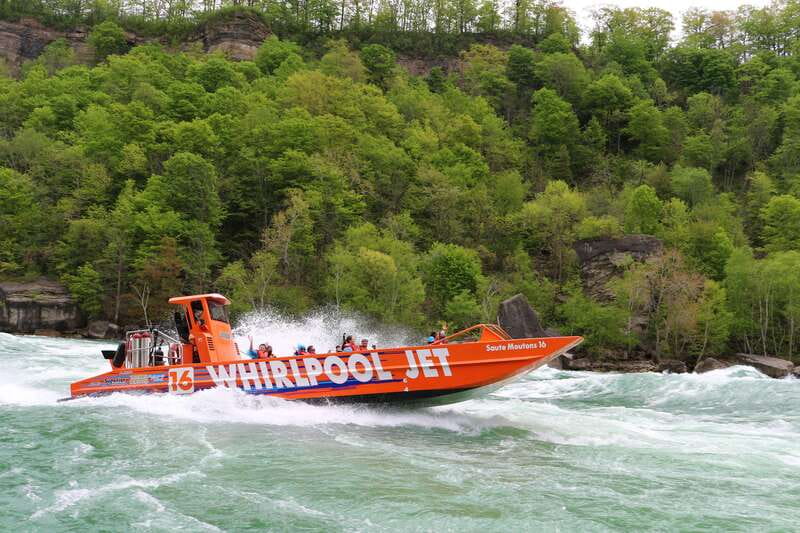 Niagara Falls, ON: Jet Boat Tour on Niagara River - Wet Jet or Jet Dome: pick your level of chaos