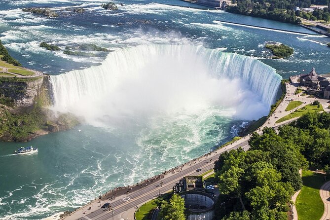 Niagara Falls Pass: 5 Iconic Attractions, WEGO Bus & Audio Guide - Whirlpool Aero Car above the Niagara River