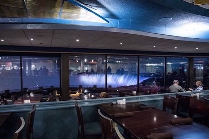 Niagara Falls Premium Night Tour: Fireworks Boat Cruise & Dinner - A night of Niagara’s water, lights, and fireworks