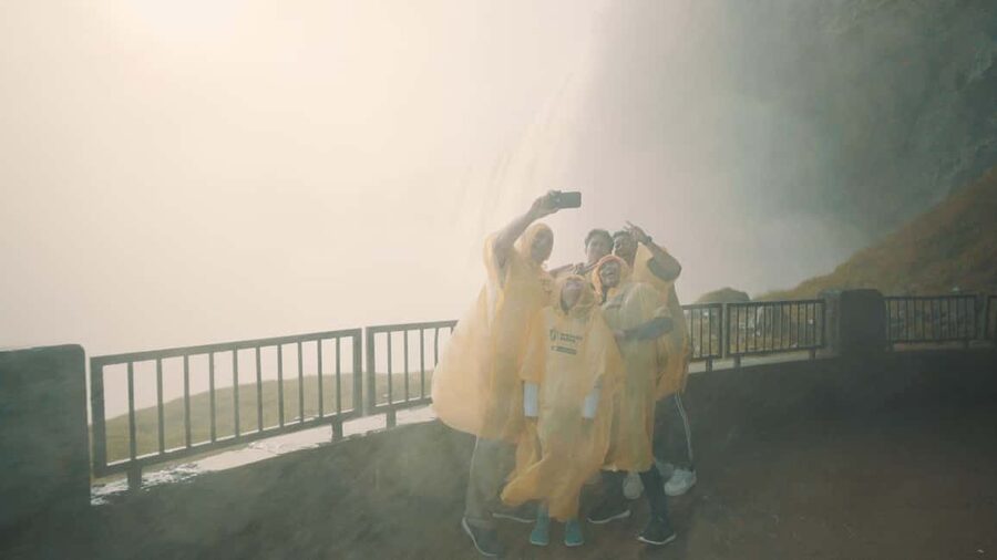Niagara Falls: Premium Tour, Boat & Journey Behind the Falls - Niagara Takes Flight from January through April