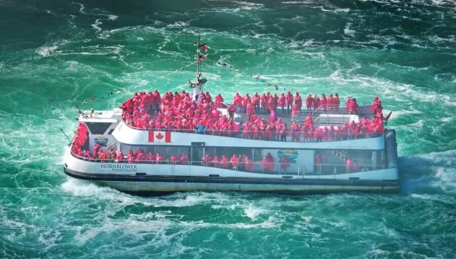 Niagara Falls: Premium Tour, Boat & Journey Behind the Falls - Journey Behind the Falls: the most unusual viewpoint