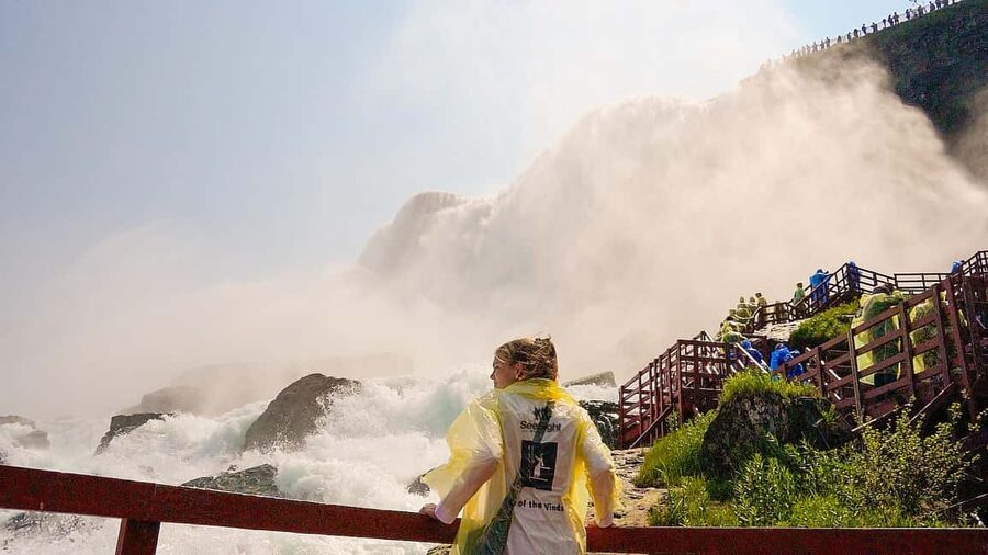 Niagara Falls: Premium Tour, Boat & Journey Behind the Falls - Skylon Tower, 520 feet above the Falls
