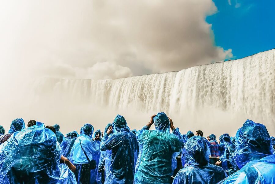 Niagara Falls: Premium Tour, Boat & Journey Behind the Falls - Niagara Whirlpool and the working river