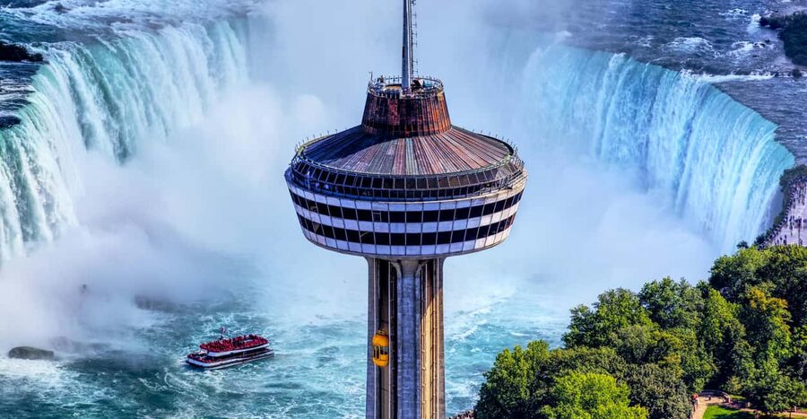Niagara Falls: Premium Tour, Boat & Journey Behind the Falls - Voyage to the Falls: prepare to get wet