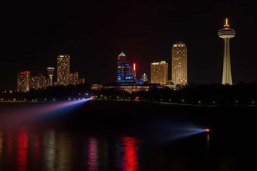 Niagara Falls: Skylon Tower, Fireworks & Walking Tour Canada - Key points to know before booking
