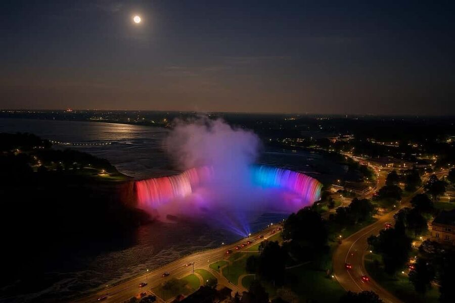 Niagara Falls: Skylon Tower, Fireworks & Walking Tour Canada - What the $59 price really includes
