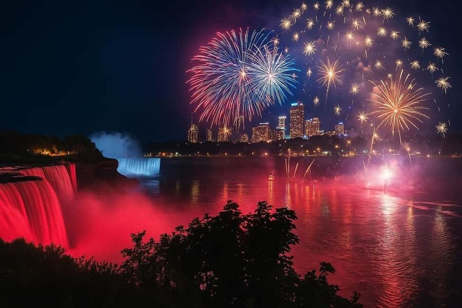 Niagara Falls: Skylon Tower, Fireworks & Walking Tour Canada - Booking details that matter