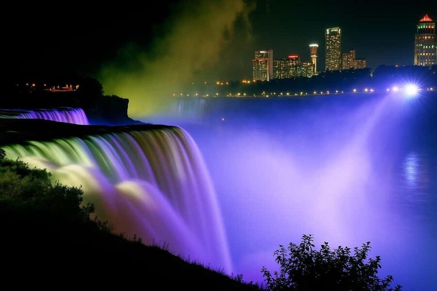 Niagara Falls: Skylon Tower, Fireworks & Walking Tour Canada - Should you book it?