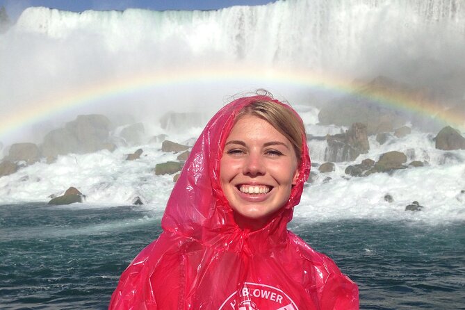 Niagara Falls Small Group Tour w/ Tower, Journey & Boat Cruise - Niagara City Cruises supplies the close-up thrill