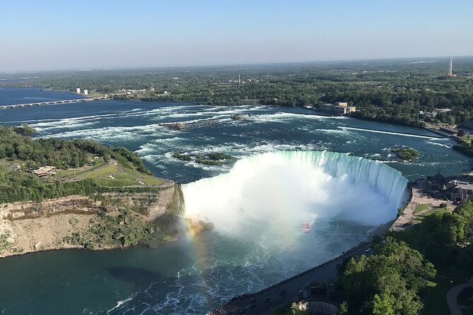 Niagara Falls Small Group Tour w/ Tower, Journey & Boat Cruise - Dufferin Islands offers a quieter pause