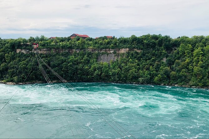 Niagara Falls Small Group Tour w/ Tower, Journey & Boat Cruise - The Whirlpool shows the river changing direction