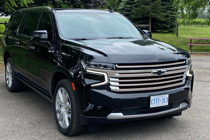 Niagara Falls to Pearson Toronto Airport Private Transfer - What the ride is actually like