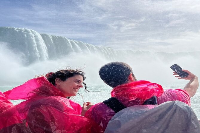 Niagara Falls Tour: Boat Cruise, Journey Behind Falls and Skylon - Journey Behind the Falls: the most unusual stop