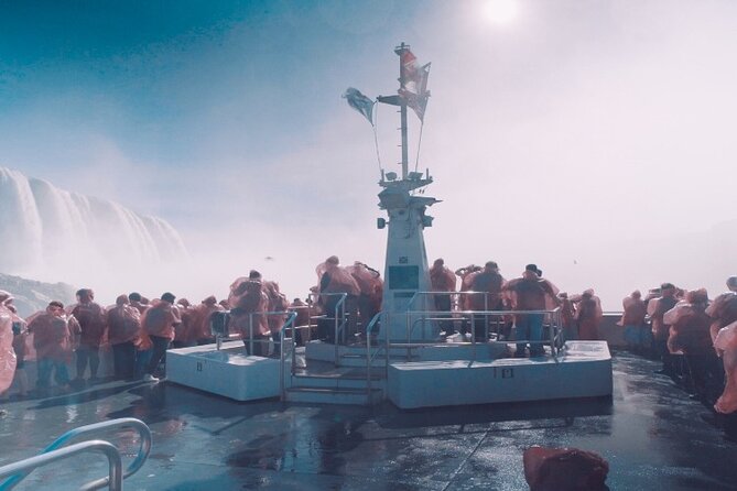 Niagara Falls Tour: Boat Cruise, Journey Behind Falls and Skylon - Niagara City Cruises and the wettest 45 minutes