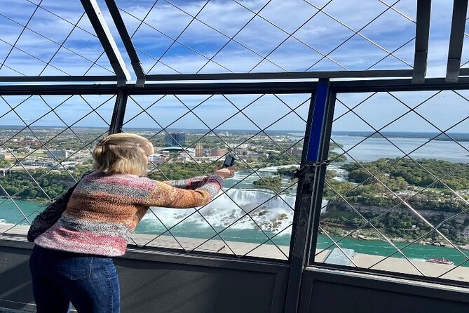 Niagara Falls Tour: Boat Cruise, Journey Behind Falls and Skylon - The Falls Incline Railway saves a steep climb