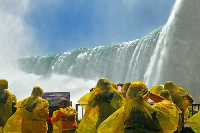 Niagara Falls Tour: Boat Cruise, Journey Behind Falls and Skylon - The guide can make or break the pace