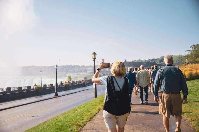 Niagara Falls Tour: Boat Ride, Journey Behind Falls and more - One hour inside Journey Behind the Falls