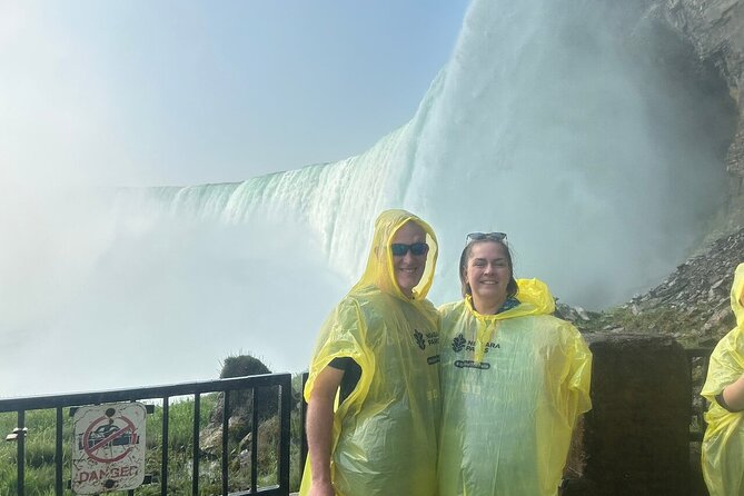 Niagara Falls Tour: Boat Ride, Journey Behind The Falls and more - Table Rock and the best Horseshoe Falls viewpoints