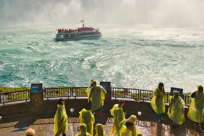 Niagara Falls Tour: Boat Ride, Journey Behind The Falls and more - Power stations, gardens, and the American Falls view