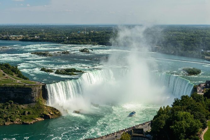 Niagara Falls Tour from Toronto: Boat Ride & Journey Behind Falls - Key points to know before booking