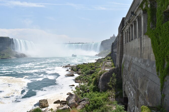 Niagara Falls Tour from Toronto: Boat Ride & Journey Behind Falls - Maple Leaf Place and the maple syrup stop