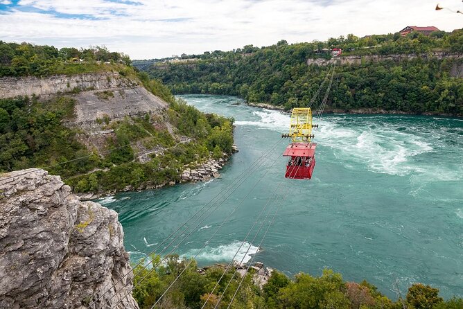 Niagara Falls Tour from Toronto: Boat Ride & Journey Behind Falls - Clifton Hill gives you two hours to choose your own pace
