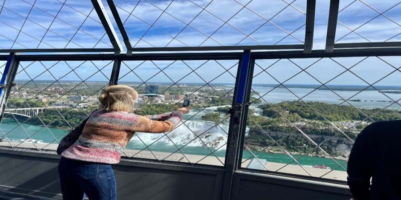 Niagara Falls Tour: Skylon, Journey Behind Falls & Boat Ride - Why these three viewpoints work so well