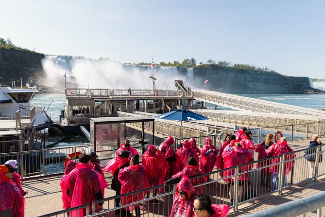 Niagara Falls Tour with Boat Ride & Journey Behind the Falls - Entering the tunnels behind Horseshoe Falls