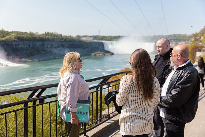 Niagara Falls Tour with Boat Ride & Journey Behind the Falls - Who should book this three-hour route