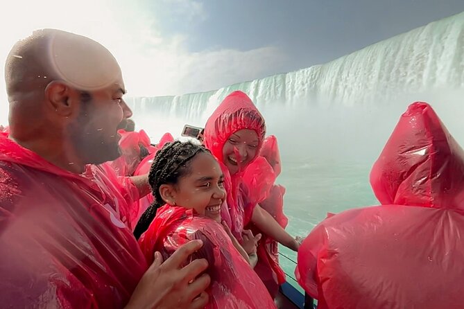 Niagara Falls Tour With Journey Behind the Falls & Boat Cruise - Key points to know before booking