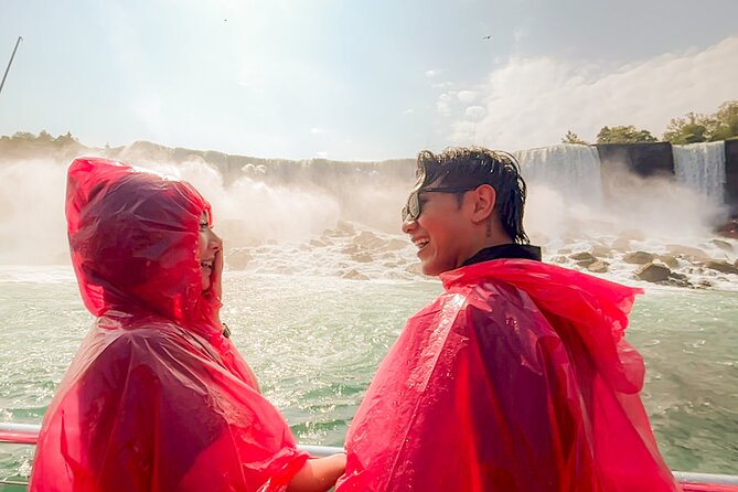 Niagara Falls Tour With Journey Behind the Falls & Boat Cruise - Walking the Niagara Parkway for 45 minutes