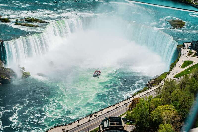 Niagara Falls Tour with Skip the Line Cruise - Free time, optional lunch, and the value of the $72 price