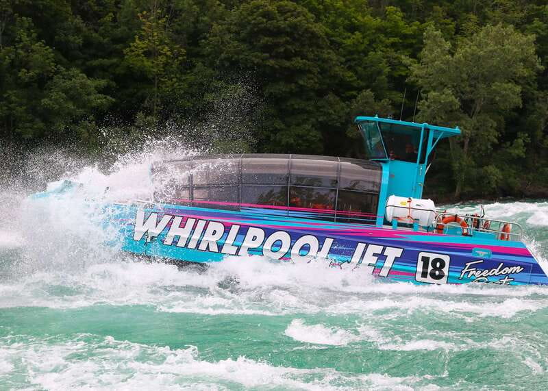 Niagara Falls USA: 45-Minute Jet-Boat Tour on Niagara River - A Niagara experience built around the river’s power