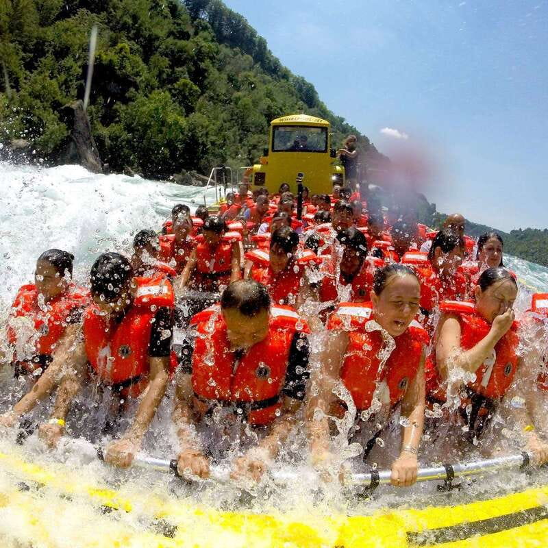 Niagara Falls USA: 45-Minute Jet-Boat Tour on Niagara River - The Wet Jet is exactly what it sounds like