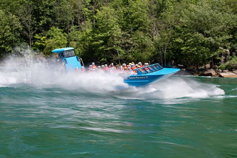 Niagara Falls USA: 45-Minute Jet-Boat Tour on Niagara River - The rapids and the 365-degree jet spin