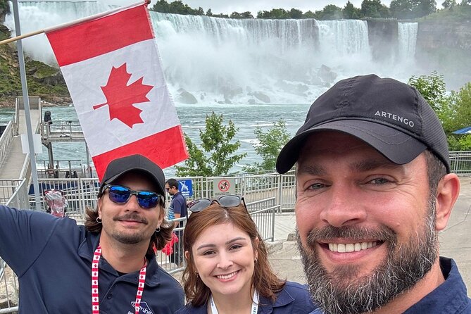 Niagara Falls Walking Tour with Boat Cruise - Table Rock and the Three Falls