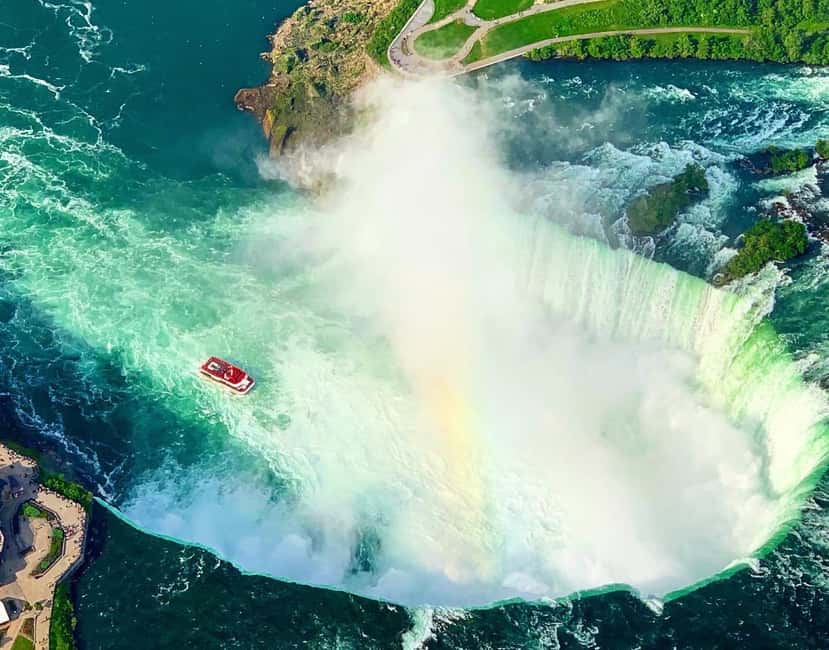Niagara Falls: Walking Tour with Skip-the-Ticket-Line Boat - Niagara Parkway and the first wide views
