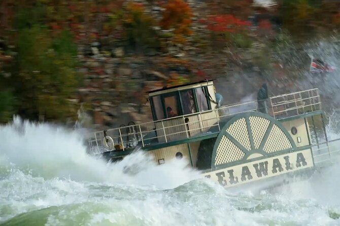 Niagara Legends of Adventure Admission Ticket - The theatre experience and 4K screen