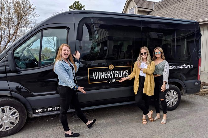 Niagara-On-The-Lake Guided Wine and Charcuterie Full-Day Tour - Key points to know before you book